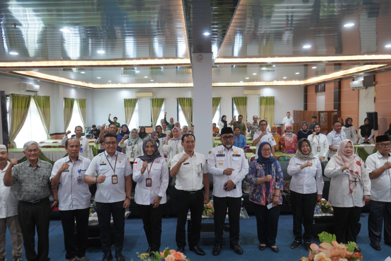 Pjs. Gubernur Sudirman: Pendampingan Implementasi Luar Negeri Maksimalkan Pelayanan Rumah Sakit kepada Masyarakat