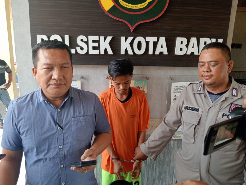 Polisi Ringkus Pelaku Perampokan Gerai BRILINK , kerugian Rp 20 juta