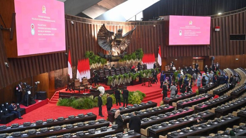 Prabowo-Gibran Resmi Dilantik sebagai Presiden dan Wakil Presiden RI