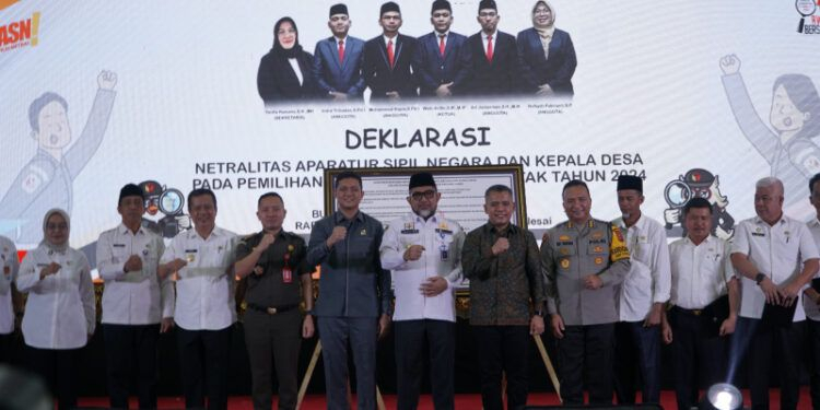 Ketua DPRD Jambi Ingatkan ASN dan Kades Netral dalam Pilkada