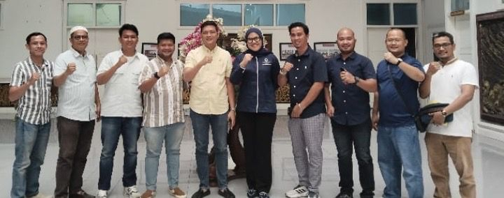 Ketua DPRD Jambi dan Hiswana Migas Bahas Antisipasi Kelangkaan Gas dan BBM