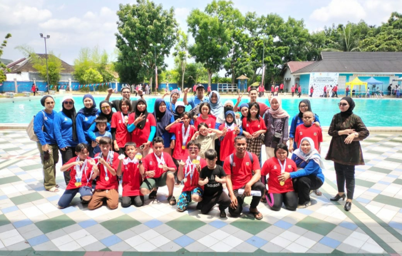 Ikuti Fun Swimming Ocean Star Cup, BBSC Berhasil Sapu 30 Medali