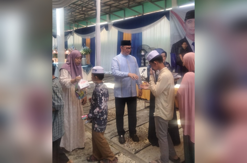 Usai Tasyakuran dan Silaturahim, Fasha dan Istri Langsung Tunaikan Ibadah Umroh ke Tanah Suci