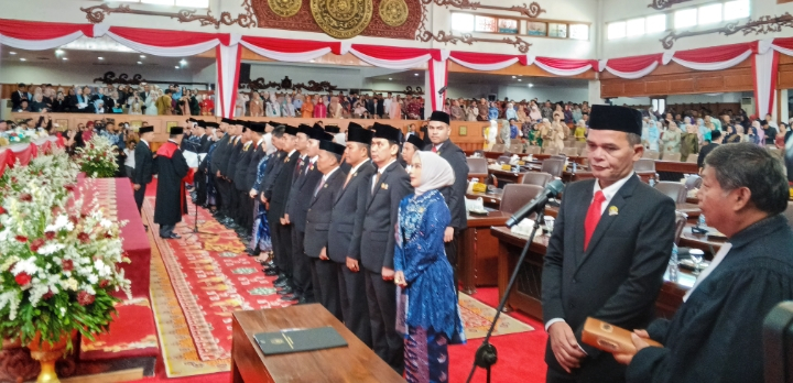 Fraksi DPRD Provinsi Jambi Terbentuk, Berikut Susunannya!

