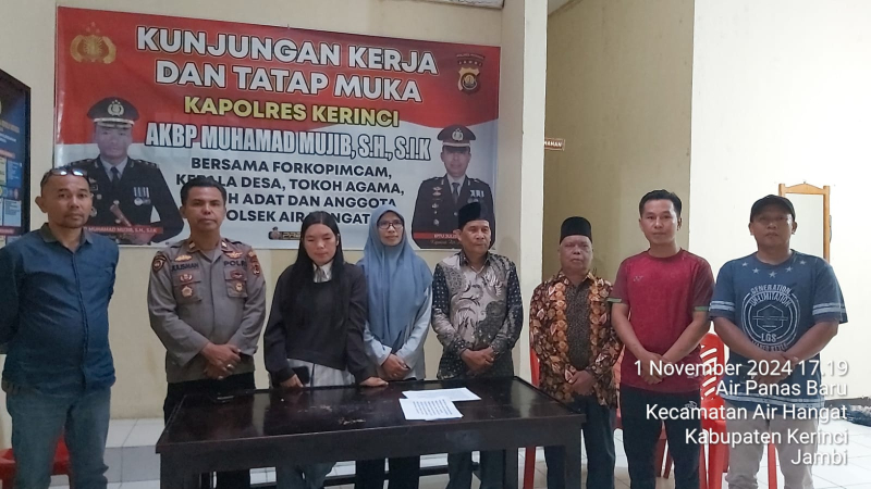 Hendak Tawuran, Puluhan Remaja Bawa Sajam di Muaro Jambi Diamankan Polisi