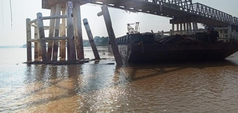 PPTB Kawal Komitmen Perusahaan Perbaiki Fender Jembatan Aur Duri 1 Hingga Rampung