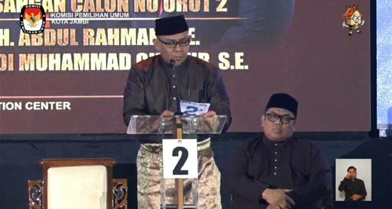 Punya Enam Misi, Inilah Program Pasangan HAR-Guntur di Pilwako Jambi 2024