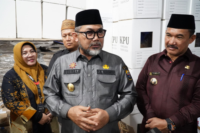 Pjs Gubernur Jambi Puji Pj Bupati Asraf, Sudah Lakukan Kesiapan Pilkada Ini di Kerinci