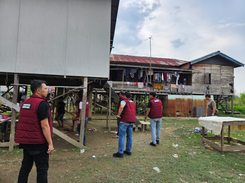 Dikenal sebagai Kampung Narkoba, Ditresnarkoba Polda Jambi Gencar Razia Hingga benar-benar Bersih dari Narkoba