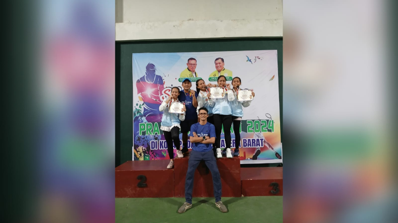 Tim Tenis Puteri Jambi Raih Juara 1 Pra-Popnas Wilayah 1 : Pastikan Diri Berlaga di Popnas 2025