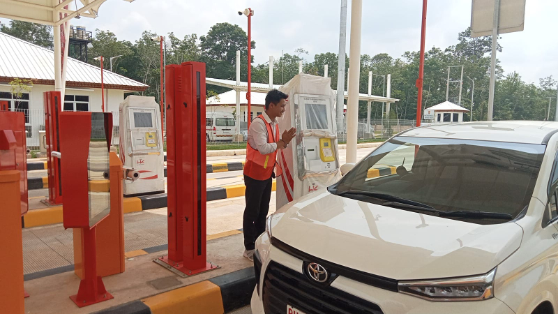 HKA Hadir di Jambi, Berikan Dukungan Layanan Prima pada Pengelola Ruas Tol Bayung Lencir - Tempino