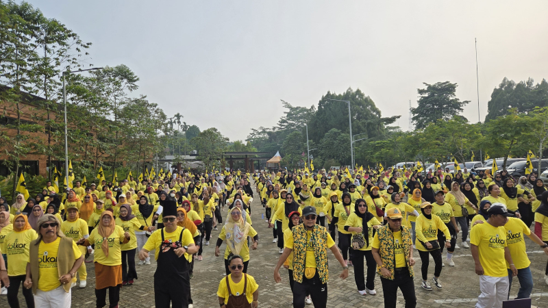 Dihadiri Ribuan Masyarakat dan Kader saat HUT ke 60, Ini Harapan Ketua DPD Partai Golkar Muaro Jambi