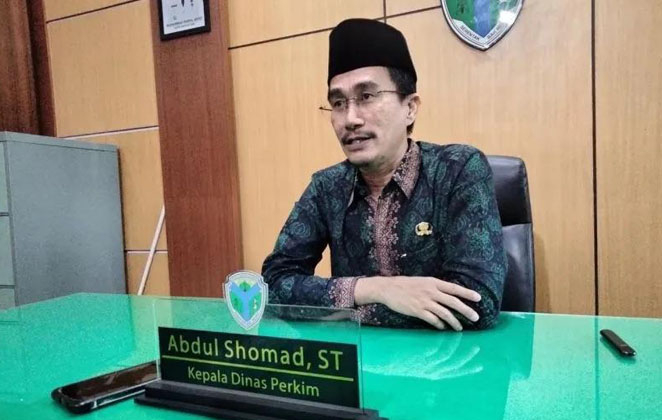Kepala Dinas Perumahan dan Kawasan Permukiman Kabupaten Batanghari, A Shomad