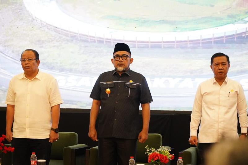 Pjs. Gubernur Sudirman Ajak Forkopimda dan Semua Komponen Bersinergi Sukseskan Pilkada Serentak 2024