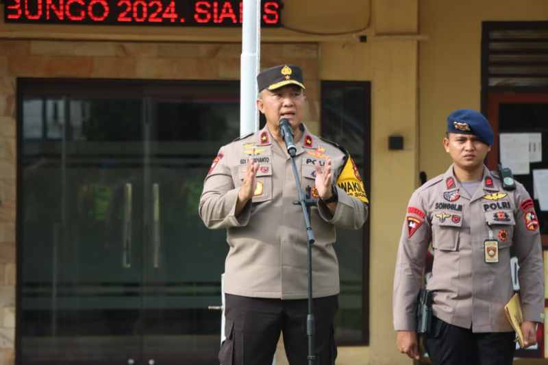 Kunjungi Polres Bungo, Wakapolda Jambi : Jaga Marwah Netralitas Institusi Polri pada Pilkada 2024