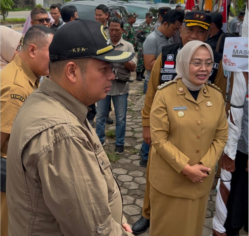 Pastikan Kondusifitas saat Pencoblosan, Ketua DPRD KFA dan Forkompimda Pantau TPS di Kota Jambi