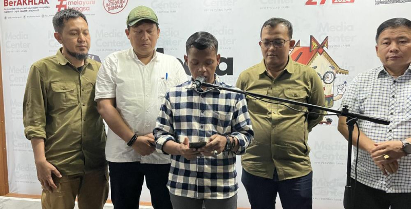 KPU Provinsi Jambi Nyatakan Pilkada Serentak 2024 Berjalan Lancar