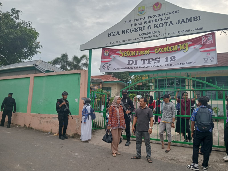 Siswa SMKN 3 Kota Jambi serang SMAN 6 Kota Jambi