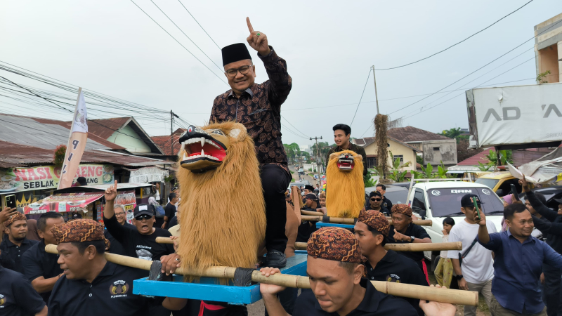 Dominasi Maulana-Diza: Kemenangan Telak di Setiap Kecamatan Kota Jambi, Ini Perolehan Suaranya