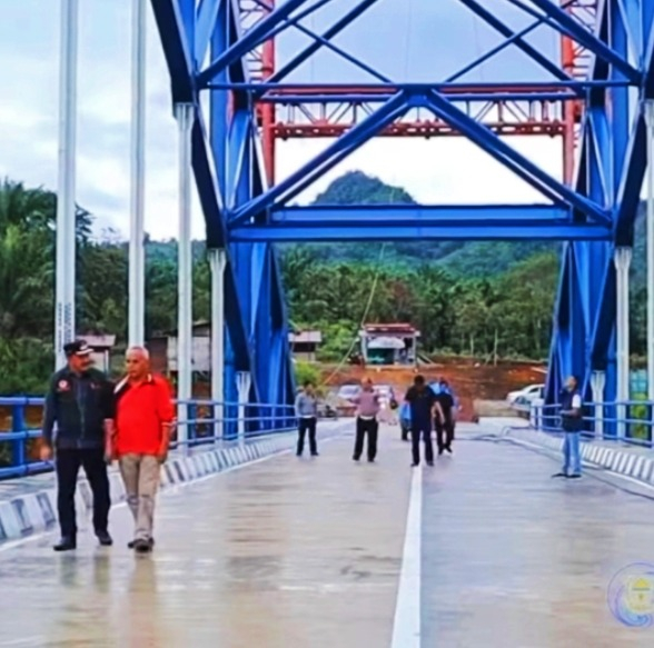 Jembatan Senilai Rp 145 M ini Segera Dibuka, Hadiah Istimewa Untuk Masyarakat Kerinci