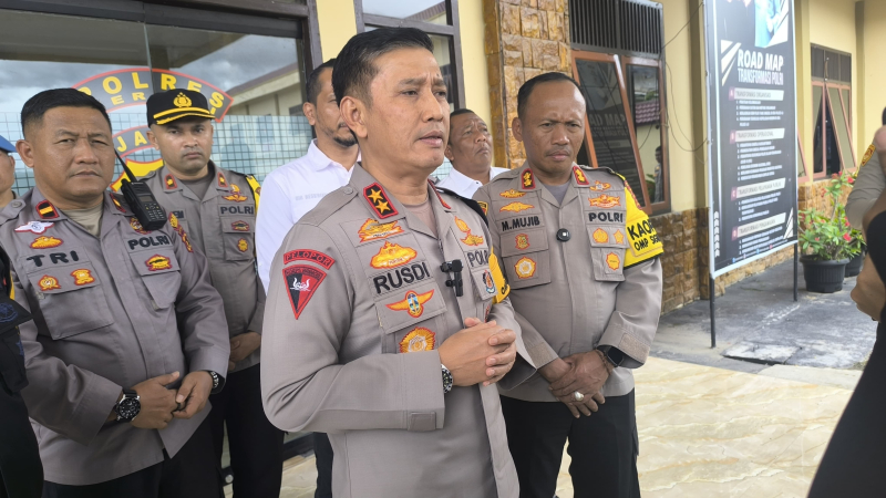 Polda Jambi Siapkan Tim Khusus Selidiki Kasus Pengerusakan 5 TPS di Kota Sungai Penuh.