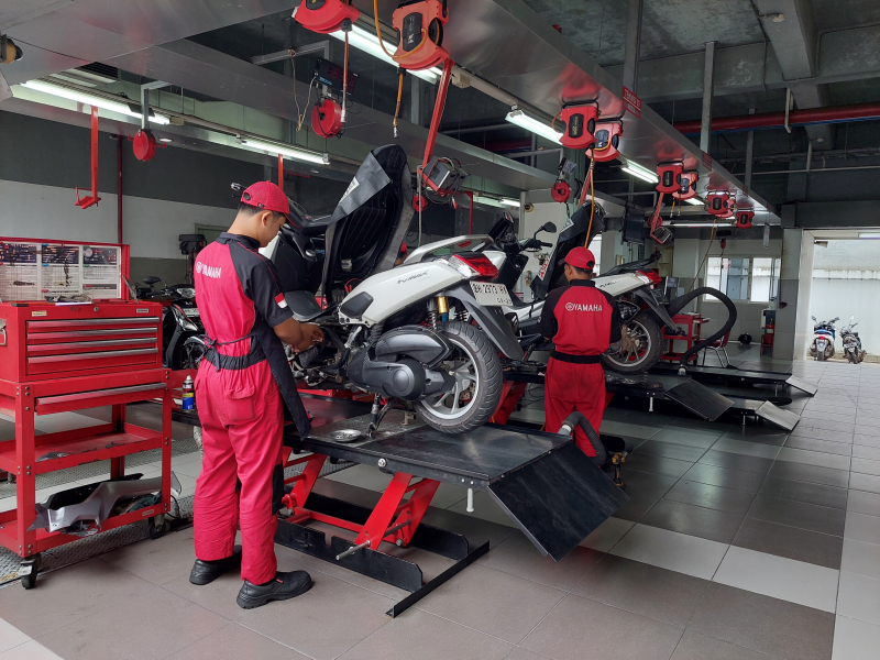 Yamaha Flagshipshop Jambi Beri Discount Service 50 Ribu Selama November 2024