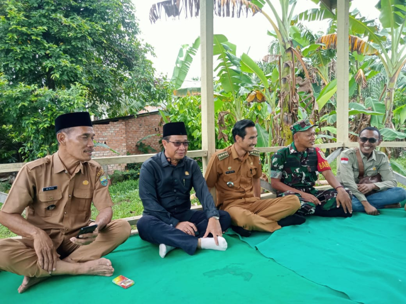 Hadiri Tradisi Adat Budaya Sedekah Bumi, Anggota DPRD Asikin Berharap hasil Panen Maksimal