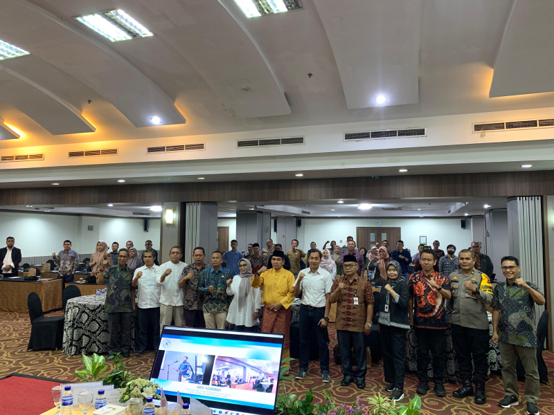 Rakor Forum Kemitraan Pembangunan Sosial SAD Provinsi Jambi