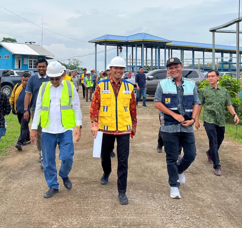 Reses Perdana, Edi Purwanto Kunjungi Mitra Komisi V Hingga Terima Keluhan Soal PDAM di Muaro Jambi