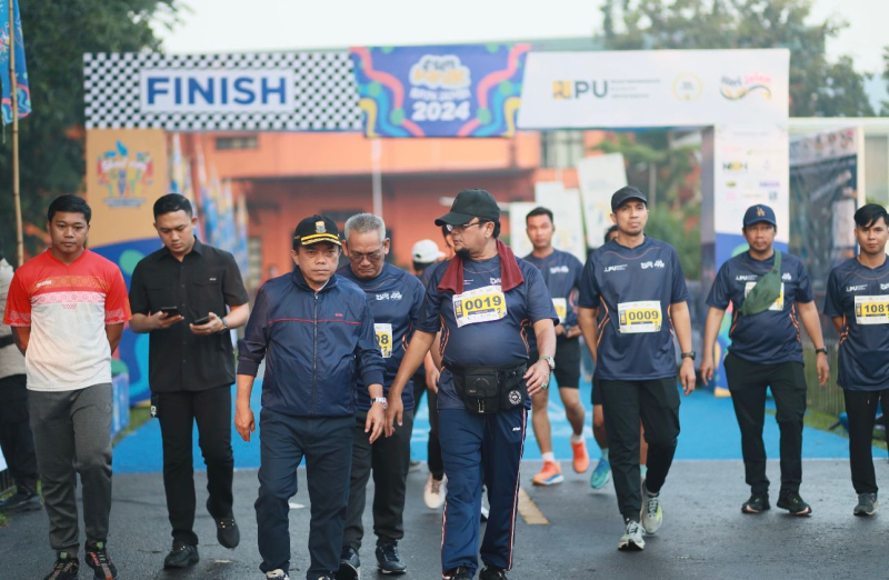 Meriahkan Hari Jalan Nasional Tahun 2024, BPJN Jambi Gelar Fun Walk 7,9 Kilometer Capai 10 Ribu Langkah