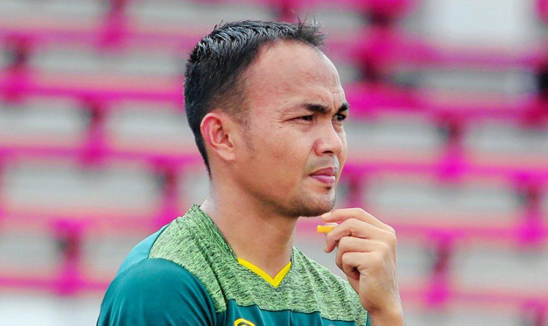 Oktavianus Ditunjuk Jadi Pelatih Tebo Untuk Gubernur Cup