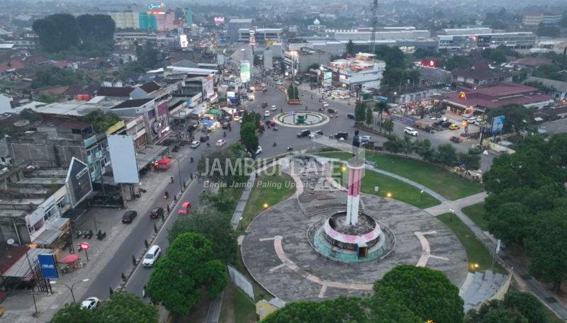 Malam Pergantian Tahun, Tiga Ruas Jalan Utama di Kota Jambi ini Ditutup 