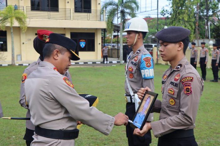 Seorang Anggota Polres Bungo di Pecat dari Anggota Polri