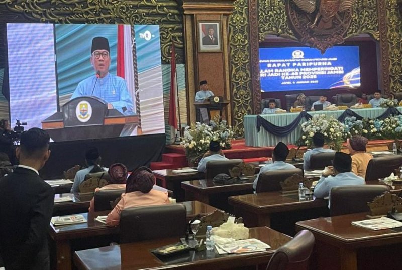 Pesan Menteri Desa dan Jaksa Agung di HUT Provinsi Jambi ke-68 Tahun 2025, Tekankan Hal Ini