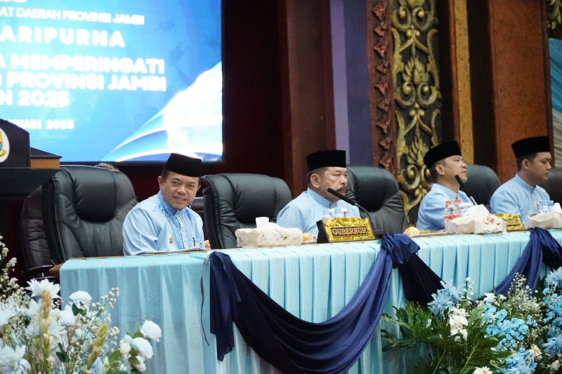 HUT Provinsi Jambi ke-68, Gubernur Al Haris Optimis Bangun Jambi Ditengah Tantangan Minimnya APBD