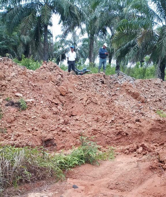 Polda Jambi Tanganin Kasus Pengerusakan Lahan di Batanghari