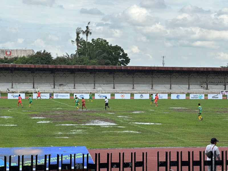 Gubernur Cup 2025, Sarolangun Ditaklukan Tebo Dengan Skor 4-5