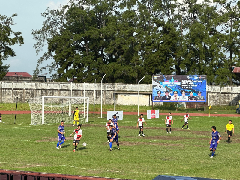 Tanjab Barat Bungkam Kota Jambi 3-2