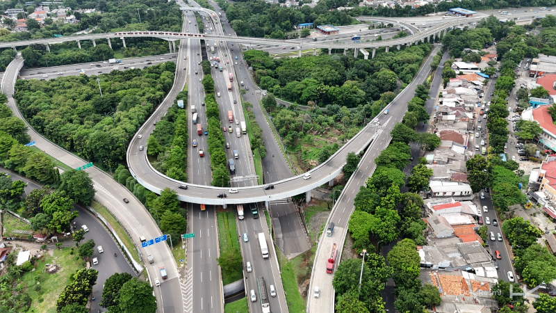 Kaleidoskop 2024: 1.024 Km Jalan Tol Trans Sumatera dan Inovasi Digital, Wujudkan Asta Cita