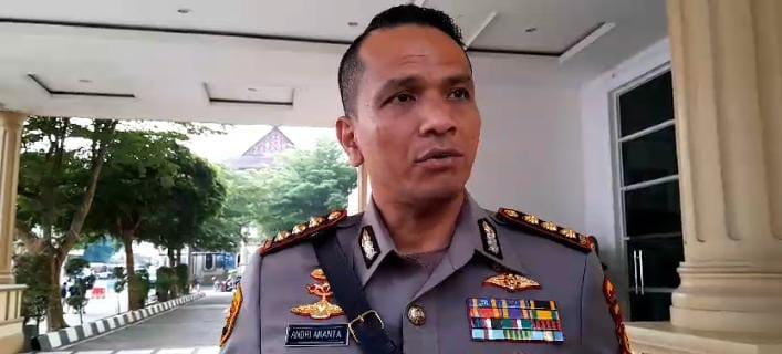 Dirreskrimum Polda Jambi Kombes Pol Andri Ananta.