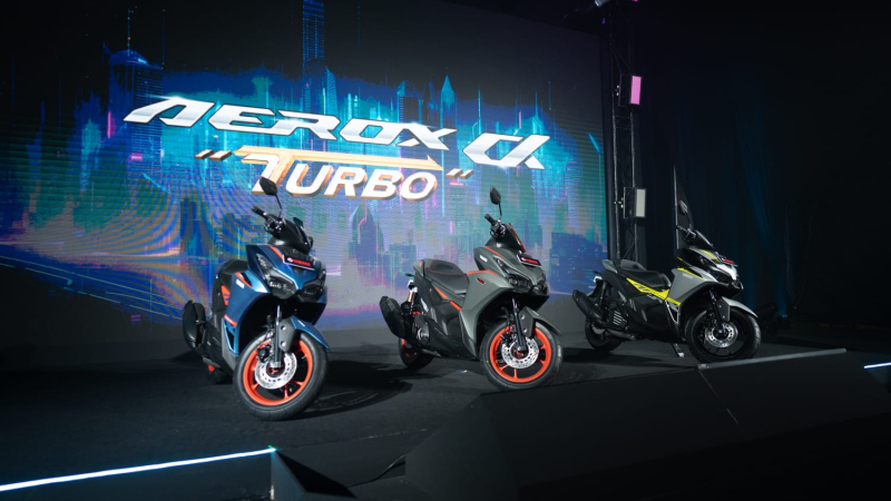 Hadirkan Spirit DNA R-Series, AEROX ALPHA Beri Dobrakan Desain yang Agresif Ala Motor Super Sport