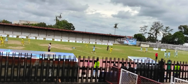 Muaro Jambi Unggul Sementara 1-0 atas Merangin di Babak Pertama