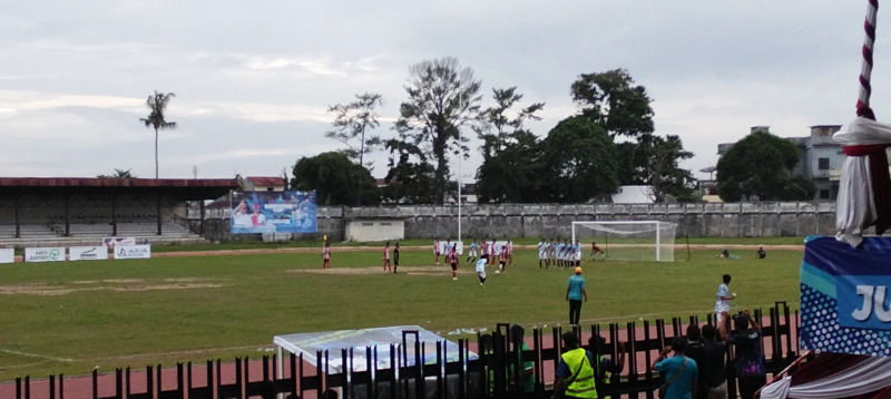 Batanghari Gagal Juara Grup Usai Ditumbangkan Tanjabtim 3-1