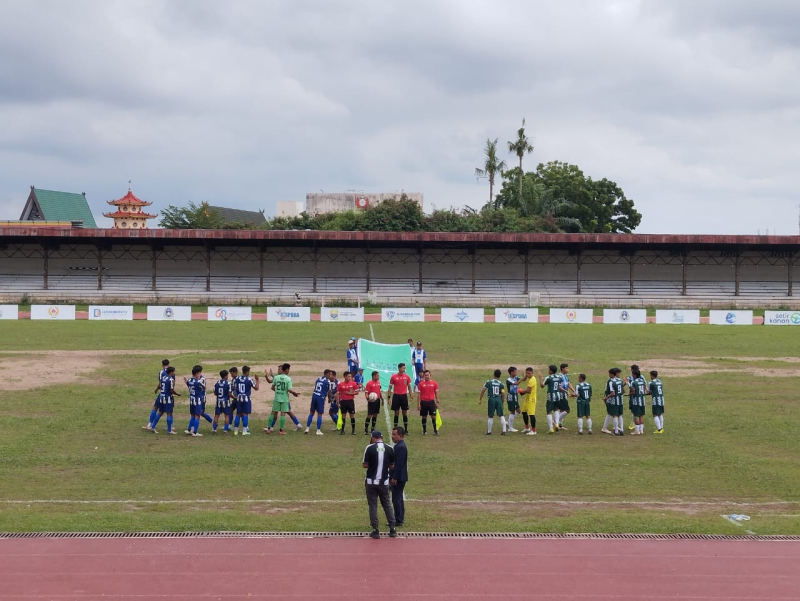 Laga Grup B Gubernur Cup Tebo Vs Kerinci, Skor Kacamata hingga Turun Minum