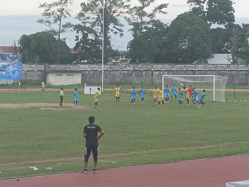 Tahan Imbang Tanjabbar, Bungo Lolos ke Semifinal Gubernur Cup Jambi