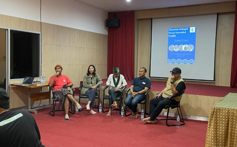 “Back to Home” Gaungkan Semangat Anak Muda Jadikan Museum Sebagai Ruang Publik