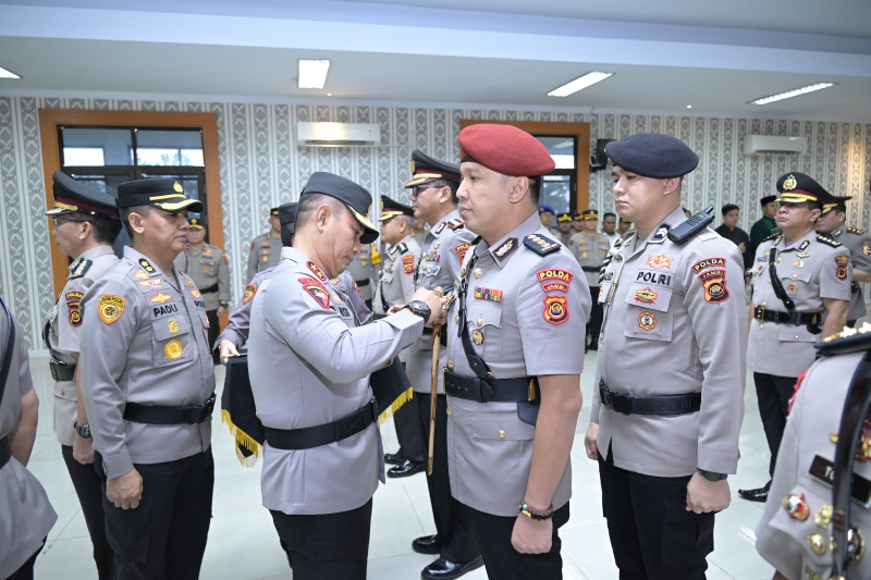 Resmi Jabat Dirreskrimum Polda Jambi, Pak Bray Menghadapi Tantangan Besar Untuk Mengungkap Empat Kasus Menonjol yang Belum Terungkap