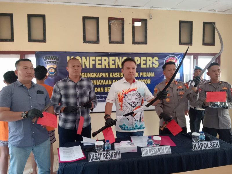 Empat Berandalan Bermotor Diamankan, Pelaku Utama Masih Buron