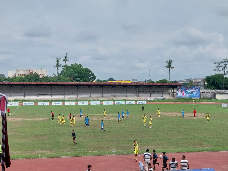 DNA Juara ! Merangin ke Final Gubernur Cup 2025 Usai Menang Telak 4-0 Atas Bungo