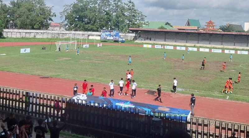 2 Gol Yusuf Bawa Tebo Unggul di Awal Babak Pertama Atas Merangin di Final Gubernur Cup 2025